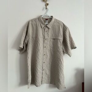 The North Face Short Sleeve Button Down Shirt